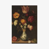 Still Life with Flowers in a Wan-Li Vase by Ambrosius Bosschaert - thumbnail_0_nf_66fc1c5c8213847b6f35790a